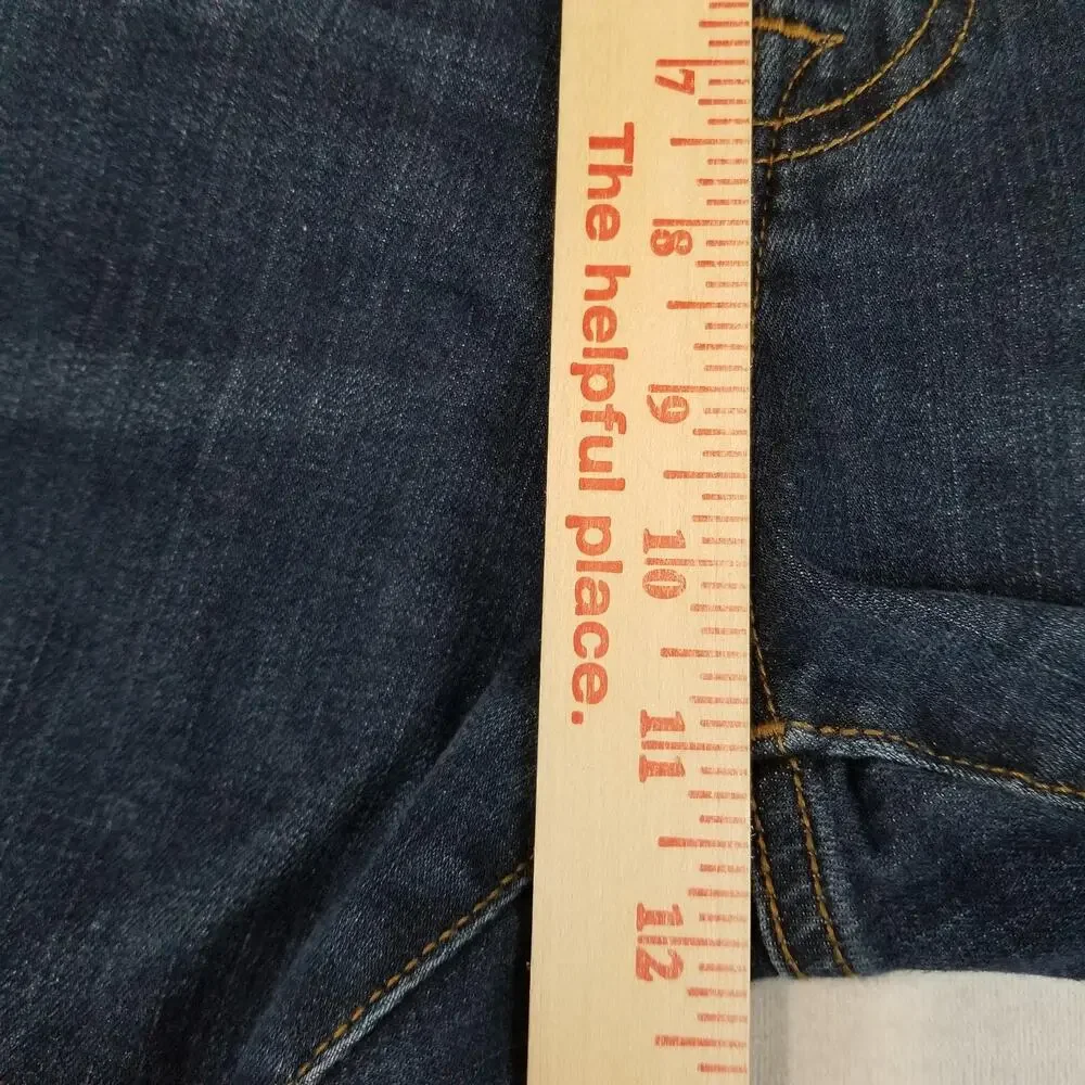 American Eagle Outfitters Original Boot Jeans Mens 36x34 Blue Extreme Flex Denim